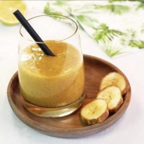 recept smoothie banaan kiwi